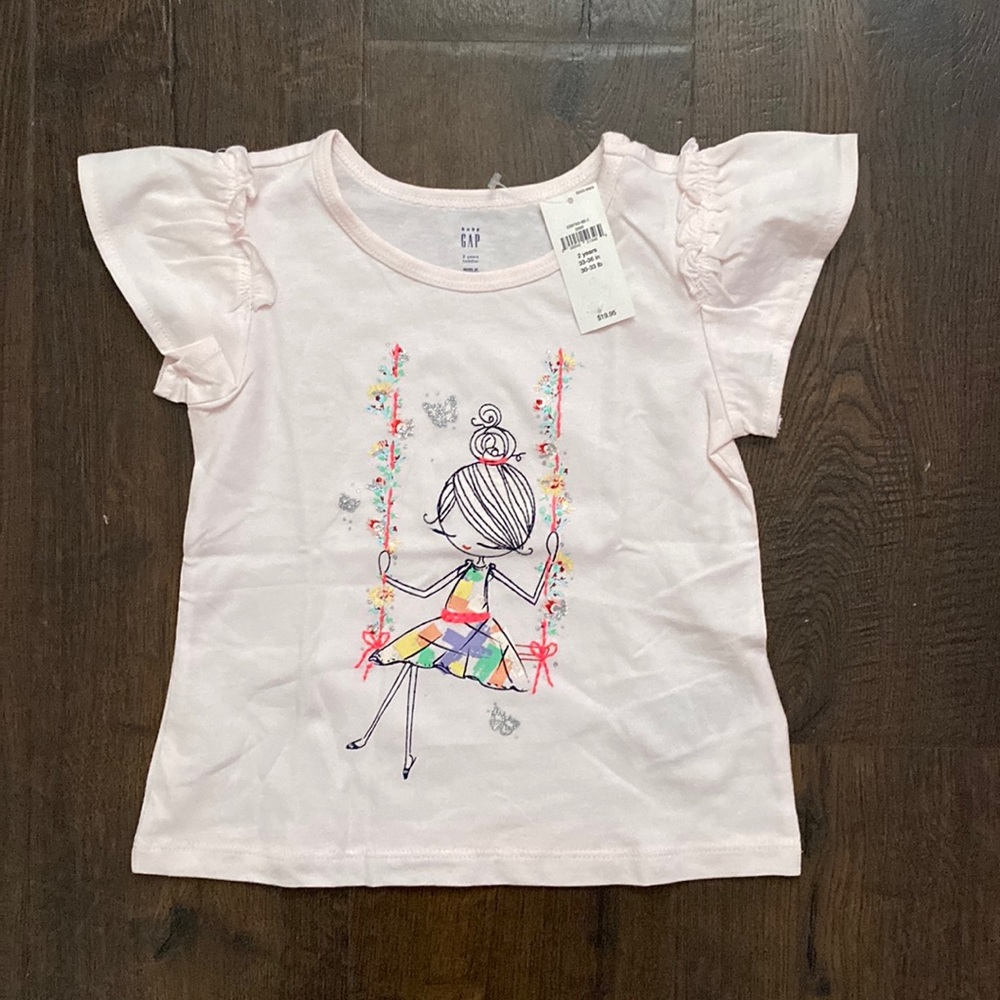 Gap toddlers tee shirt